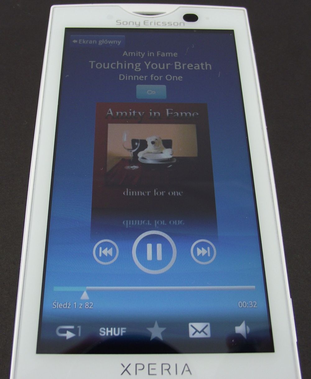 Sony Ericsson Xperia X10 - test cz.2 9