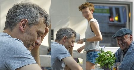 Żebrowski już wyzdrowiał? (ZDJĘCIA)