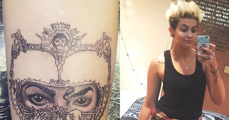 Paris Jackson zrobiła sobie tatuaż na cześć ojca! (FOTO)