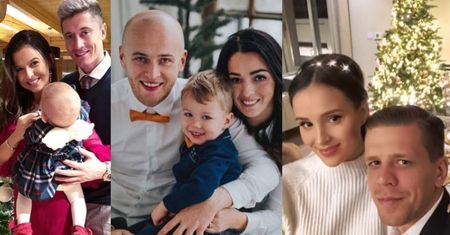 Tak polskie WAGs świętują Boże Narodzenie: pozowanie przy choince i selfie z rodziną (ZDJĘCIA)