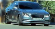 Nowy Hyundai Genesis przyłapany bez kamuflażu