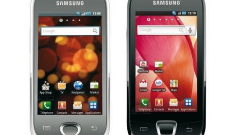 Samsung Galaxy Naos i Galaxy Teos następcami Spica i5700 1