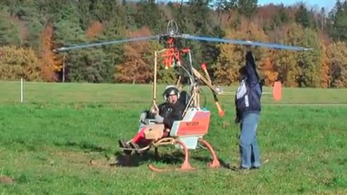 Osobisty helikopter rakietowy [wideo] 1