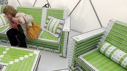 10 hoteli zbudowanych z niezwykłych rzeczy 1