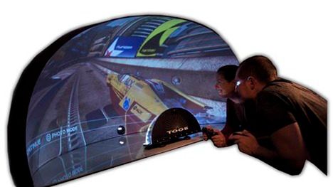 T.O.O.B, czyli nietypowy ekran 3D (wideo) 1