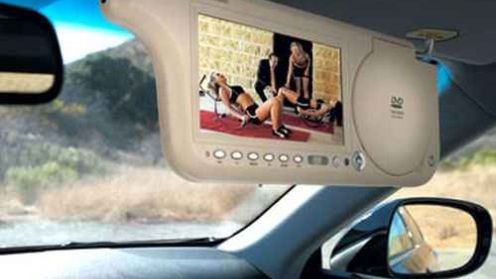 Sun Visor Theater - telewizja w podróży 1