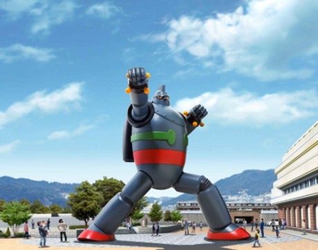 Tetsujin - kolejny gigantyczny robot od Japończyków (wideo)