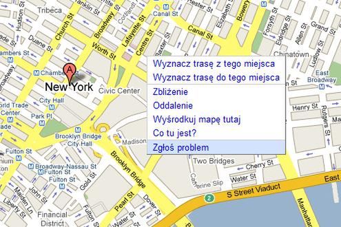 Użytkownicy sami usuną błędy z Google Maps