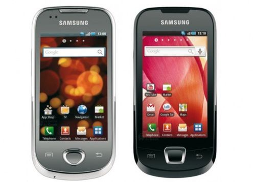 Samsung Galaxy Naos i Galaxy Teos następcami Spica i5700