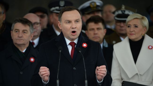 Prezydent Andrzej Duda