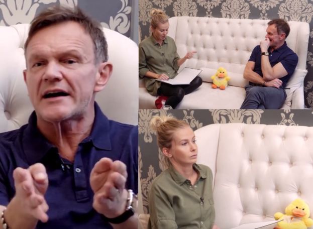 Pazura wypiera się PiS-u i TVP na swoim kanale: "Jestem APOLITYCZNY. Wolę TVN od TVP!"