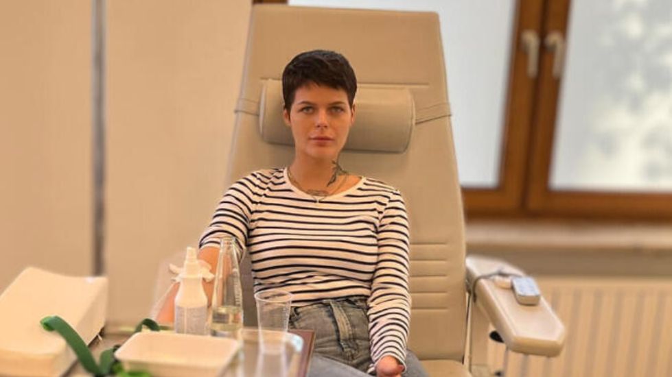 W sercu Anity "zagościł" nowotwór. 12-centymetrowy guz rósł, nie dając żadnych objawów