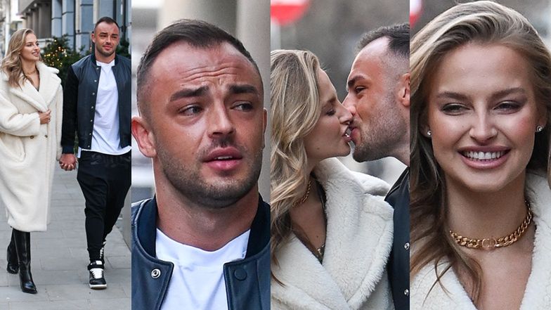 Karolina Pisarek wychodzi z narzeczonym z "Dzień Dobry TVN" 