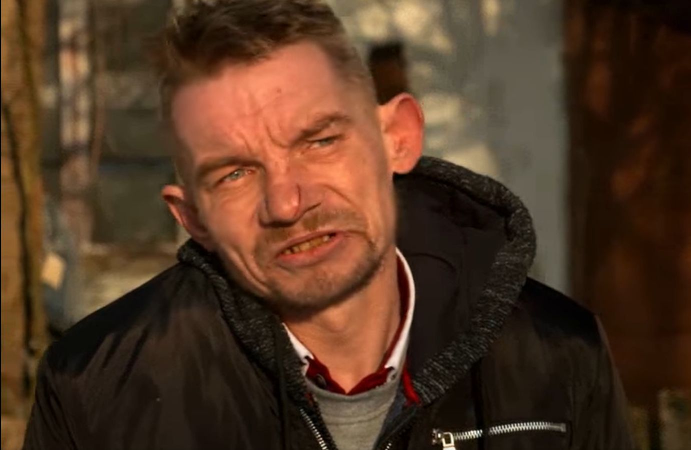 Krzysztof Dzierżonowski "Bandziorek" jest jednym z bohaterów "Chłopaków do wzięcia"