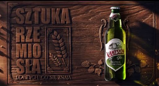 Piwo Namysłów promowane hasłem „Sztuka rzemiosła”