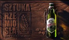 Piwo Namysłów promowane hasłem „Sztuka rzemiosła”