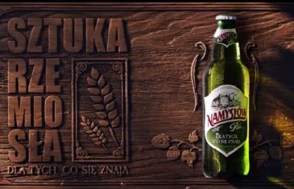 Piwo Namysłów promowane hasłem „Sztuka rzemiosła”