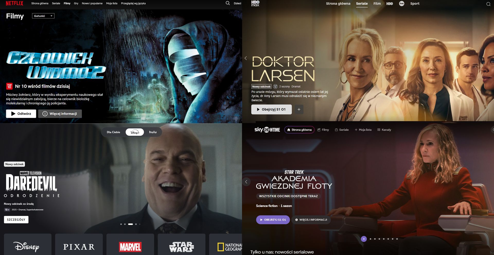 Amerykańskie produkcje przez cały czas dominują na platformach VOD w Europie