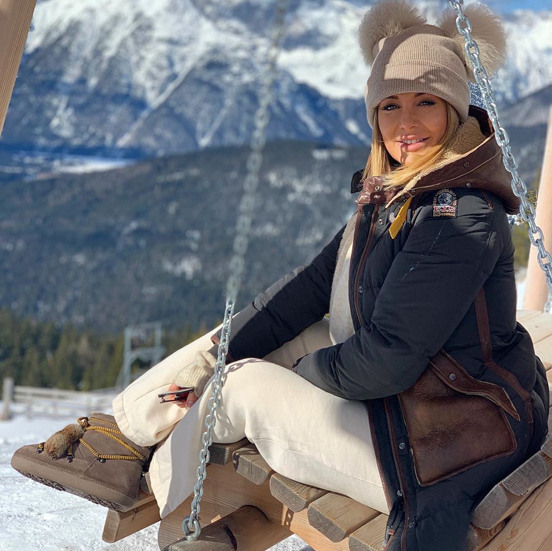 Małgorzata Rozenek na wakacjach