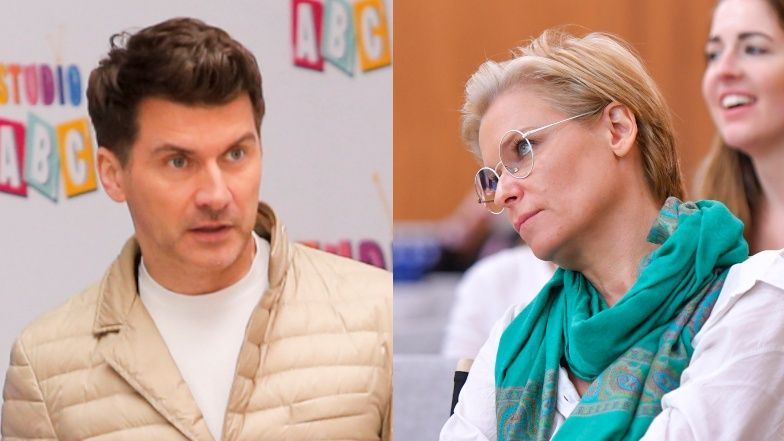 Paulina Młynarska upomina Tomasza Kammela