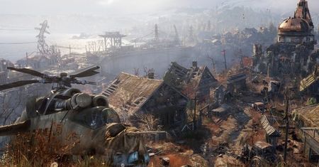 Twórcy Metro Exodus ponownie zachwalają Xbox One X