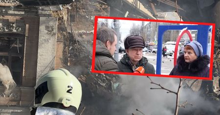 Niebywała agresja Rosjanina. Reporter zapytał go o Ukraińców