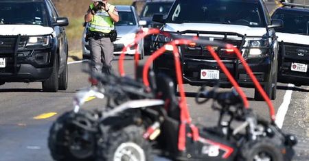 Tragiczny wypadek. Auto uderzyło w gokart pełen dzieci