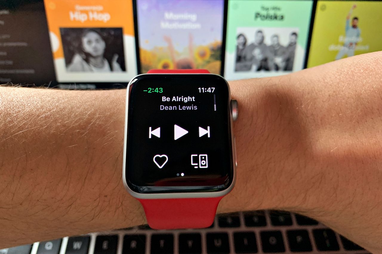 Sprawdziliśmy Spotify na Apple Watchu. Aplikacja w tym wydaniu rozczarowuje