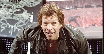 Jon Bon Jovi ŁYSIEJE!