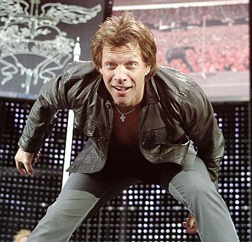 Jon Bon Jovi ŁYSIEJE!