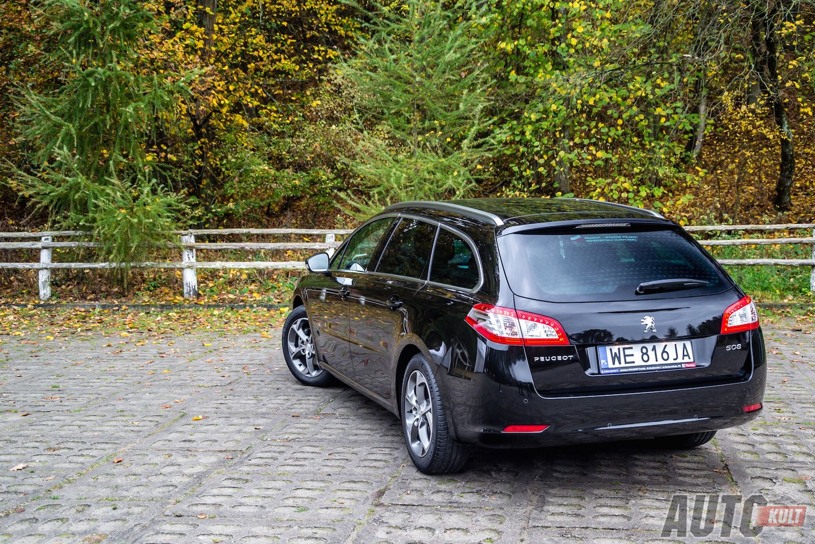 Nowy Peugeot 508 SW 2,0 HDI A6 (AM3) Active - pierwsza jazda [galeria] 10