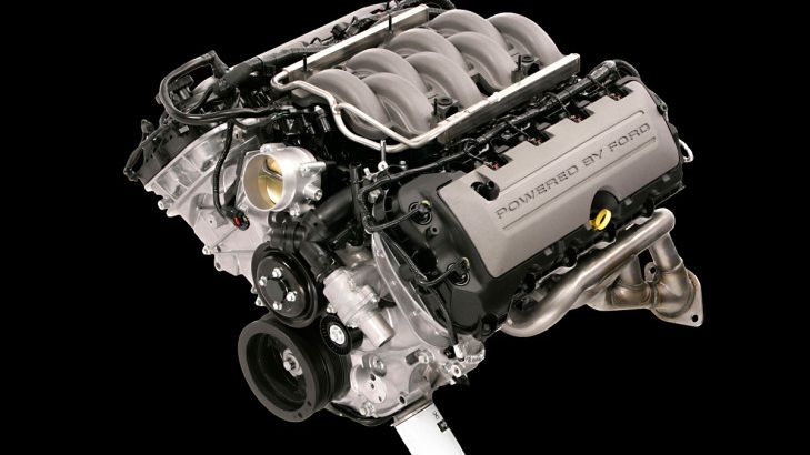 5-litrowe V8 pojawiło się pod maską Mustanga w 2011 r.