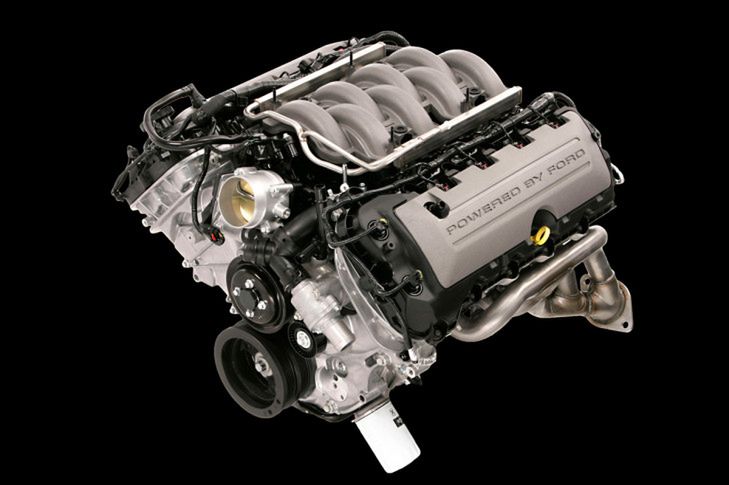 5-litrowe V8 pojawiło się pod maską Mustanga w 2011 r.