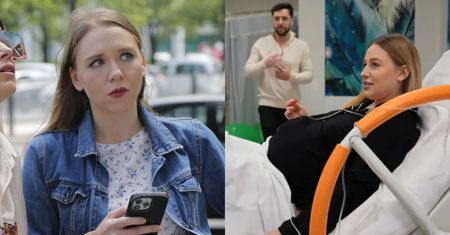 Maja Staśko też już widziała film z porodu Andziaks. Nie jest zachwycona: "Pieniądze WAŻNIEJSZE NIŻ SZACUNEK do dzieci"