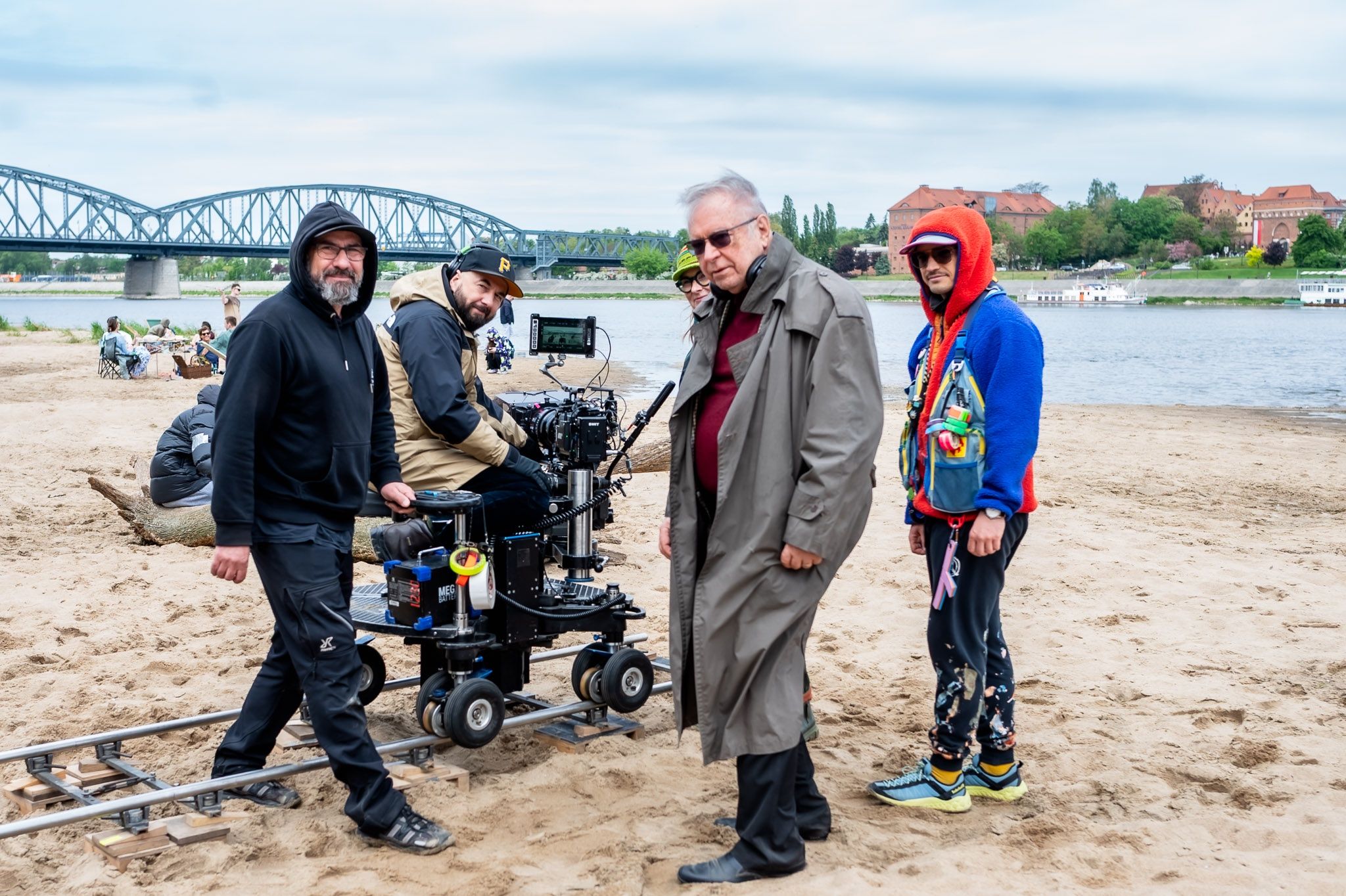 Plener filmowy "Całopalenie"