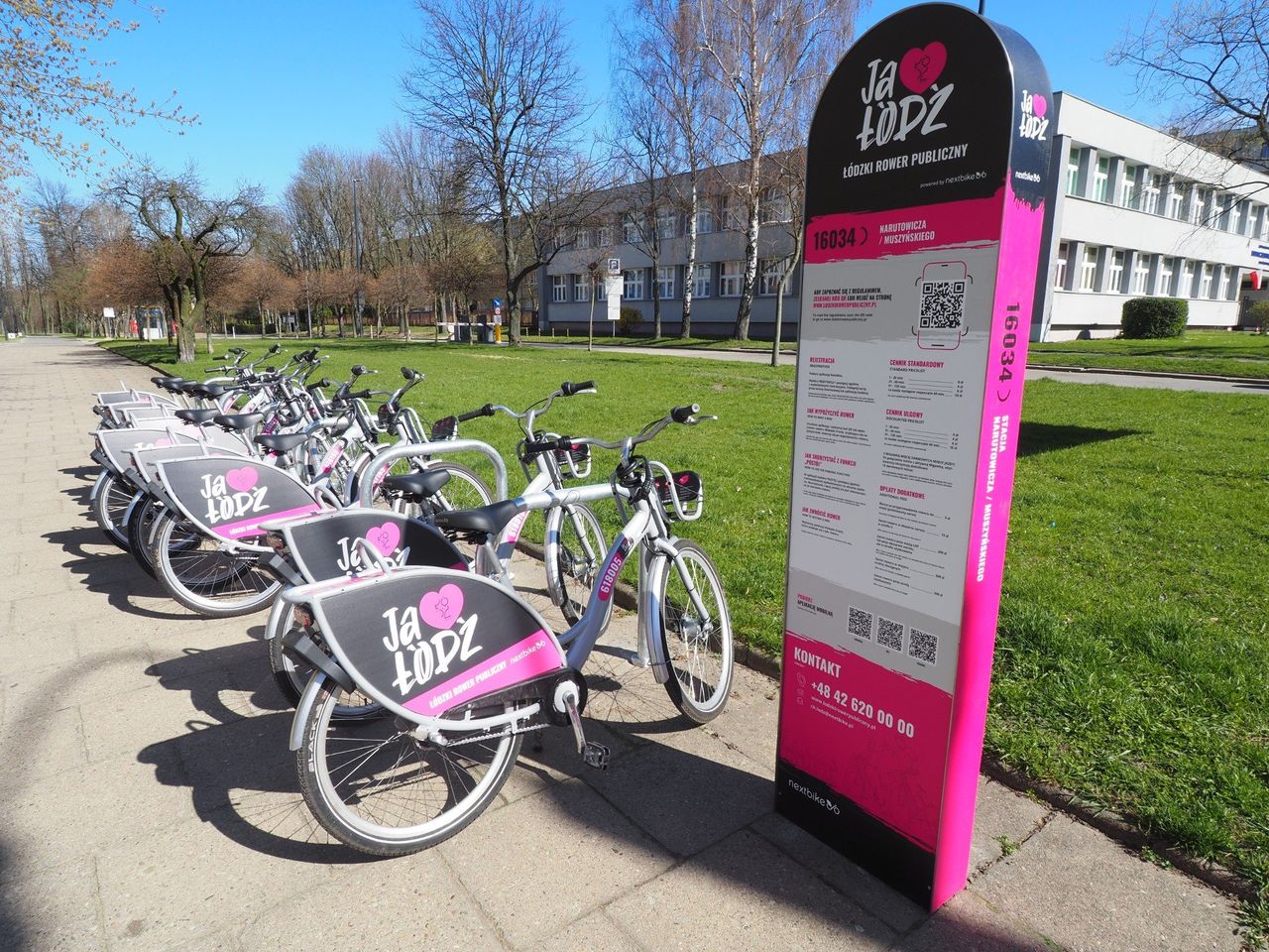 Łódź: W 2026 roku nie będzie Łódzkiego Roweru Publicznego