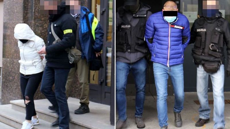 Kryminalni z KWP w Lublinie robili grupę przestępczą zajmującą się prostytucją i handlem ludźmi