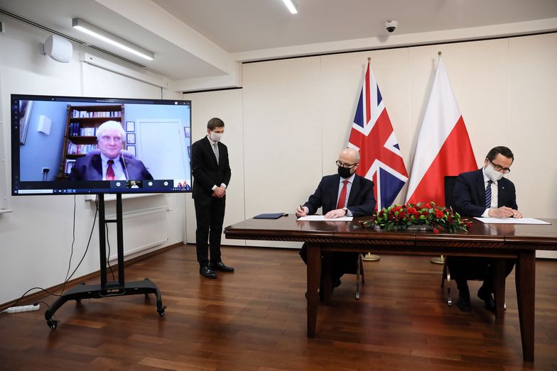 Polska podpisała z UK porozumienie ws. dalszej współpracy przy realizacji CPK 