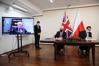 Polska podpisała z UK porozumienie ws. dalszej współpracy przy realizacji CPK