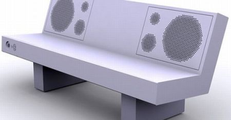 Ławki Bluetooth, radość dla ziomali