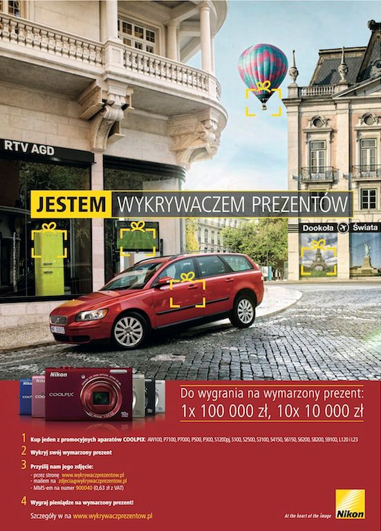 Kup Nikona i wygraj 100 000 zł