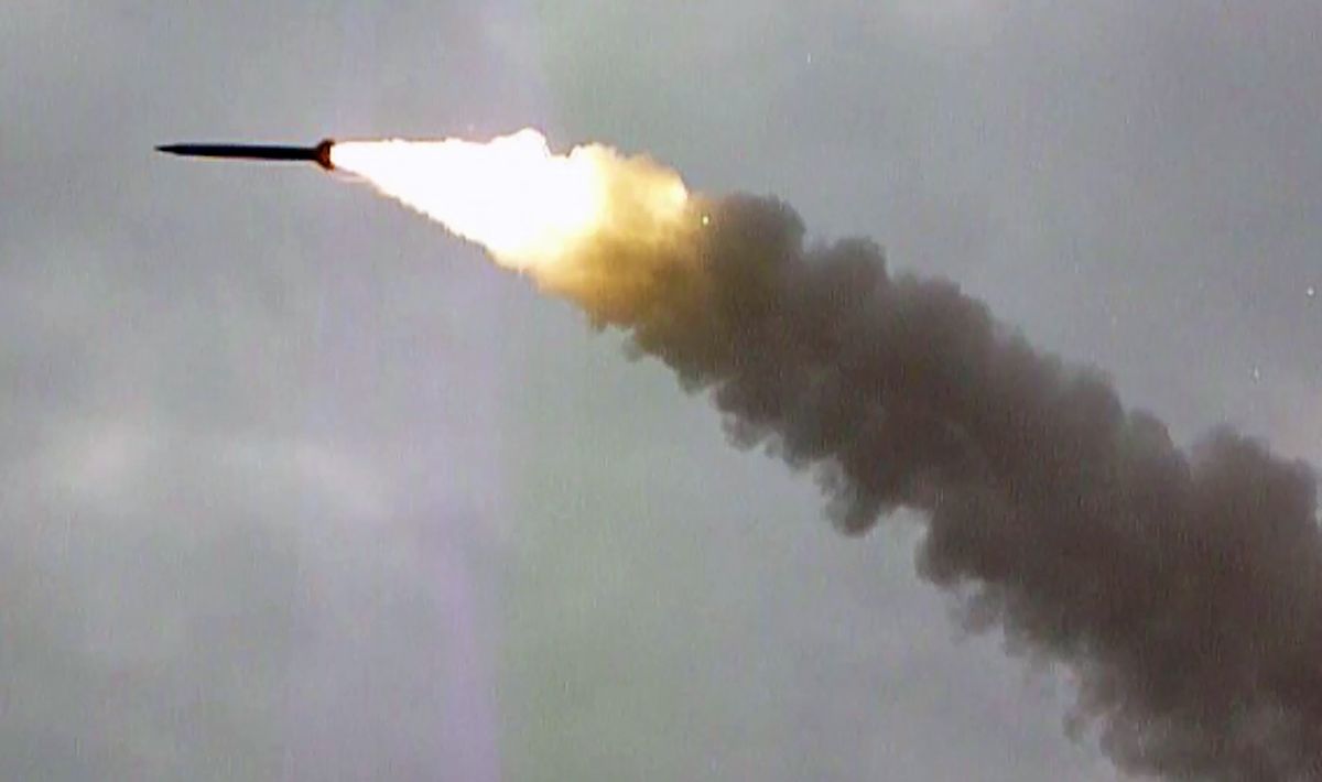 Rosyjskie rakiety wleciały w przestrzeń powietrzną Rumunii