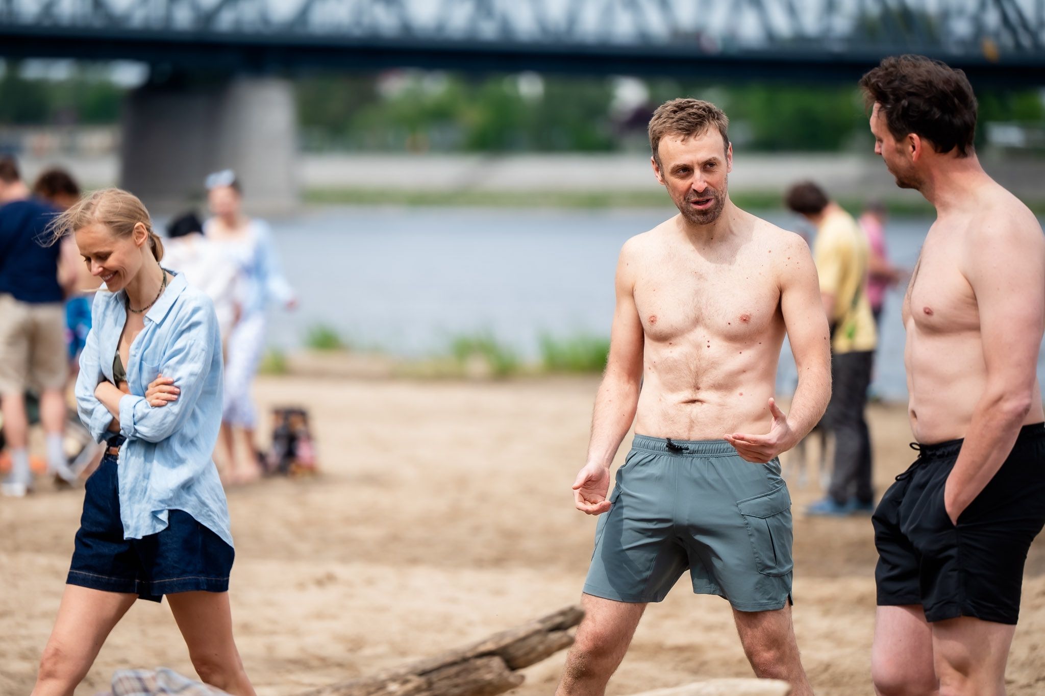Plener filmowy "Całopalenie"