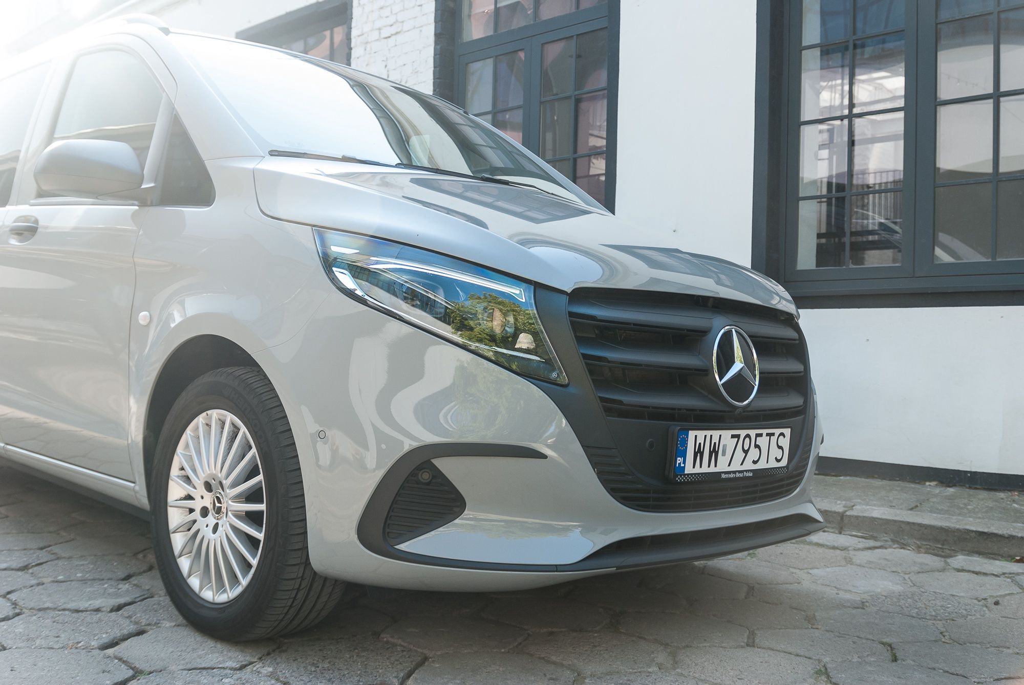 Mercedes Vito po liftingu