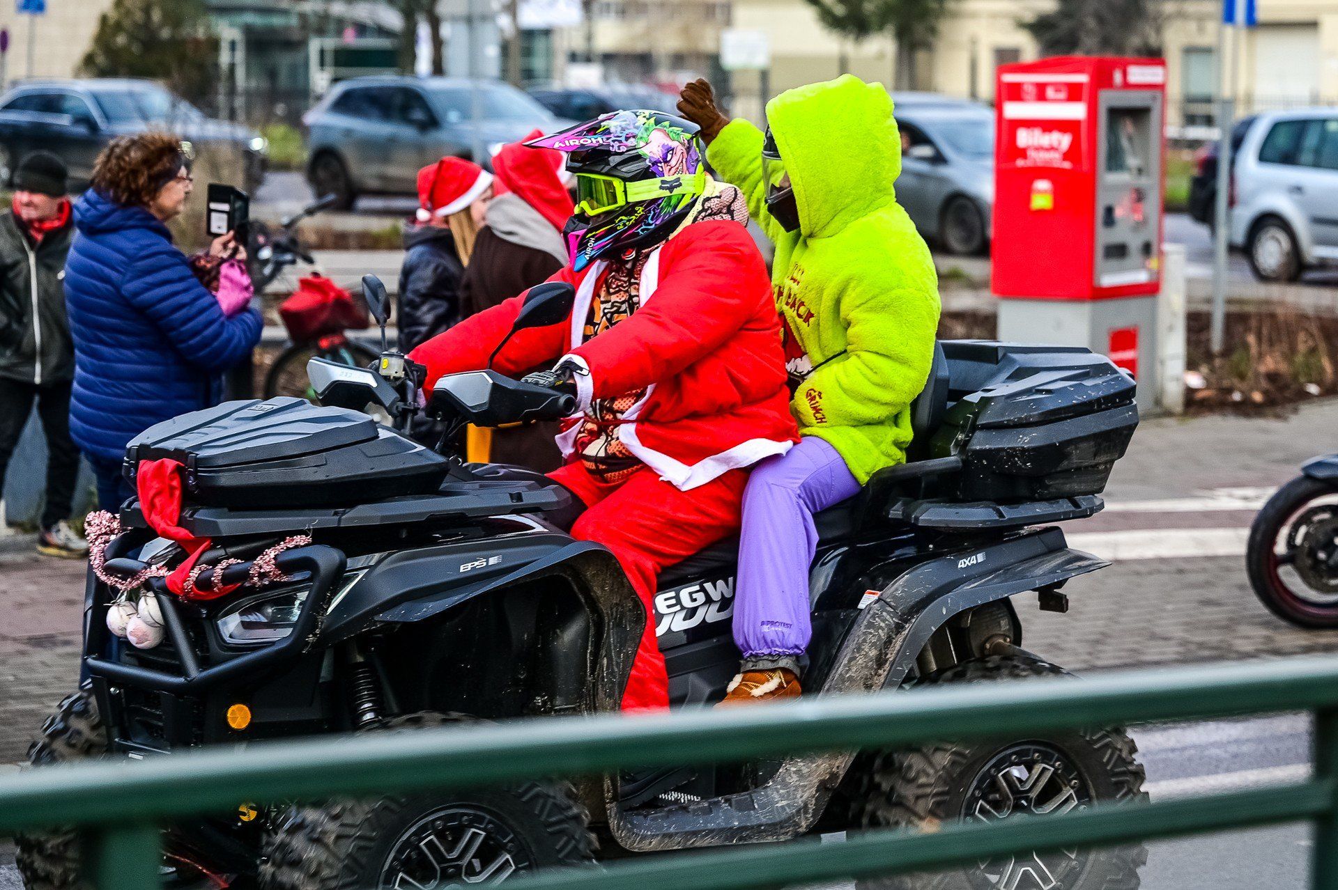 Mikołaje na Motocyklach znów ruszyli ulicami Trójmiasta
