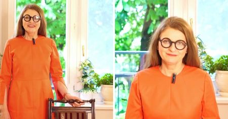 Ekspertka pokazuje, jak prawidłowo zasiąść do stołu. Ma to ogromne znaczenie