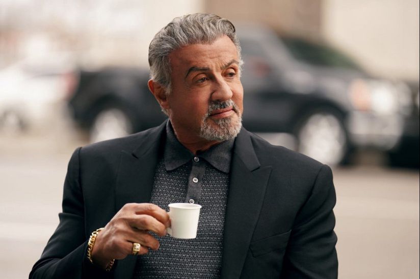 Sylvester Stallone w roli włoskiego gangstera w "Tulsa King"