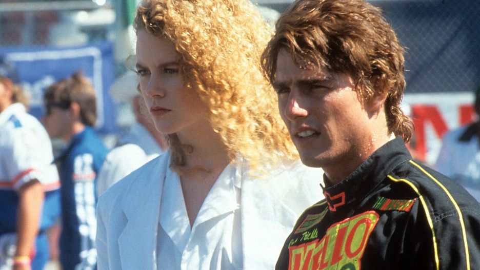 Nicole Kidman i Tom Cruise w "Szybki jak błyskawica"