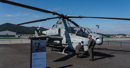 USA wspierają kolejny kraj NATO. Darmowe śmigłowce bojowe