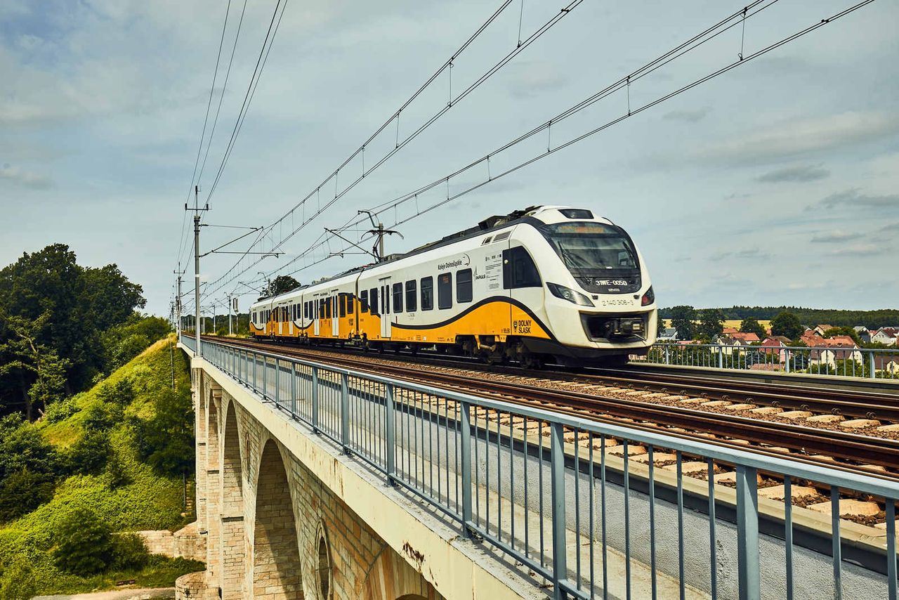 Wrocław. Promocja Drezdeńska w ofercie Kolei Dolnośląskich. Można się wybrać do Niemiec w okazyjnej cenie